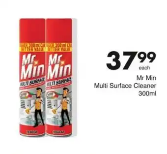 Save Hyper Mr Min Multi Surface Cleaner offer