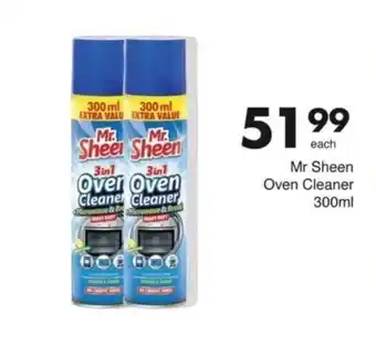 Save Hyper Mr Sheen Oven Cleaner offer