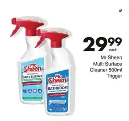 Save Hyper Mr Sheen Multi Surface Cleaner offer