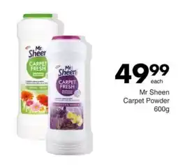 Save Hyper Mr Sheen Carpet Powder offer