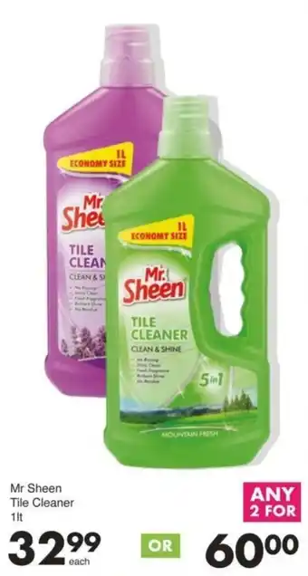 Save Hyper Mr Sheen Tile Cleaner offer