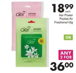 Save Hyper Aer Power Pocket Air Freshener offer