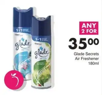 Save Hyper Glade Secrets Air Freshener offer