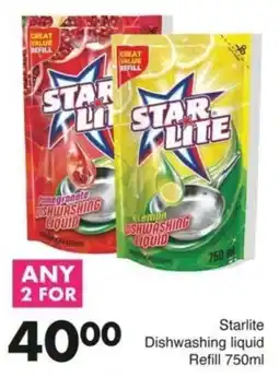 Save Hyper Starlite Dishwashing liquid Refill offer
