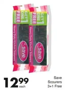 Save Hyper Save Scourers offer