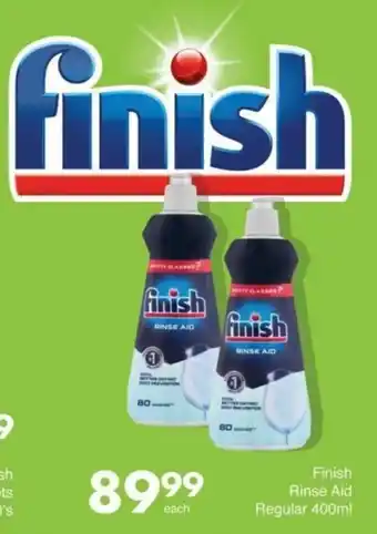 Save Hyper Finish Rinse Aid offer