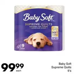 Save Hyper Baby Soft Supreme Quilts offer