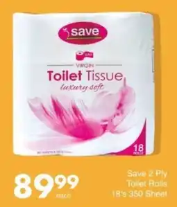 Save Hyper Save Virgin Toilet Tissue offer
