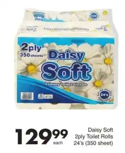 Save Hyper Daisy Soft 2ply Toilet Rolls offer