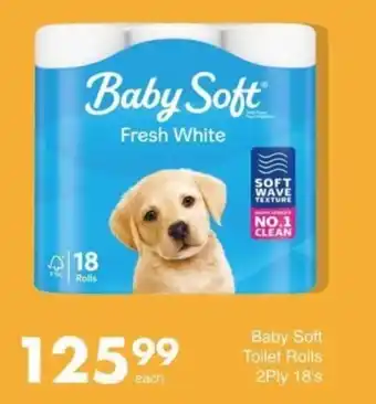 Save Hyper Baby Soft Toilet Rolls offer