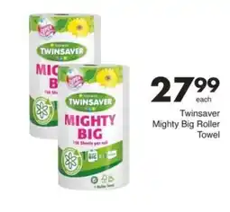 Save Hyper Twinsaver Mighty Big Roller Towel offer