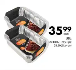 Save Hyper UBL Foil BBQ Tray offer
