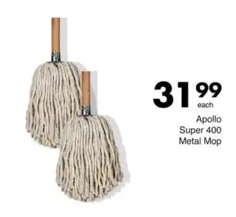Save Hyper Apollo Super 400 Metal Mop offer