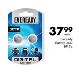 Save Hyper Eveready Battery 2032 offer