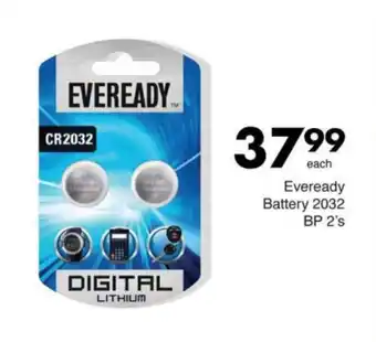 Save Hyper Eveready Battery 2032 offer