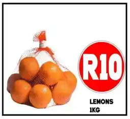 Supa Store Lemons offer