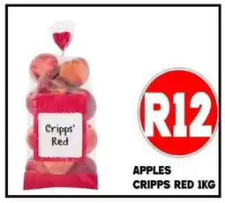 Supa Store Apples Cripps Red 1kg offer