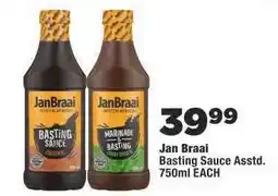 OK Foods JAN BRAAI offer
