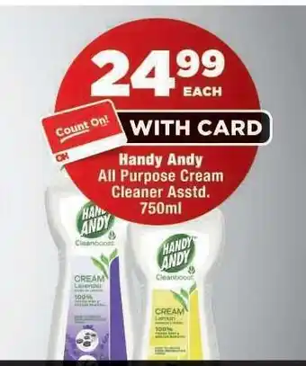 OK Foods HANDY ANDY offer