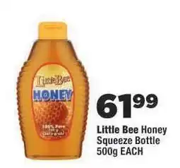 OK Foods Little Bee Honey Squeeze Bottle offer