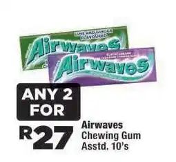 OK Foods Airwaves Chewing Gum offer