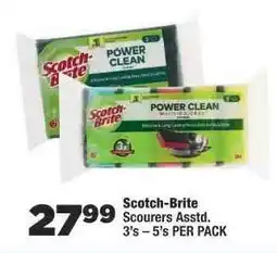 OK Foods Scotch-Brite offer