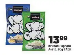 OK Foods Krunch Popcorn offer