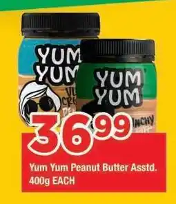 OK Foods Yum Yum Peanut Butter Asstd offer