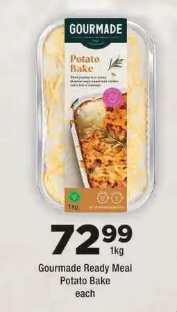 OK Foods Gourmade Ready Meal Potato Bake offer