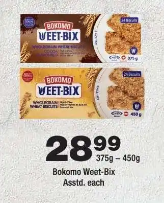 OK Foods Bokomo Weet-Bix offer