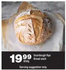 OK Foods Sourdough Rye Bread offer