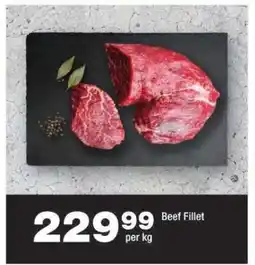 OK Foods Beef Fillet offer