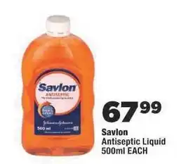 OK Foods SAVLON offer