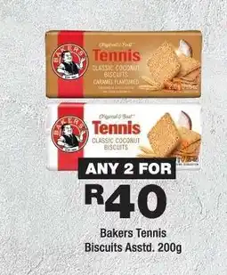 OK Foods BAKERS Tennis Biscuits Assorted offer