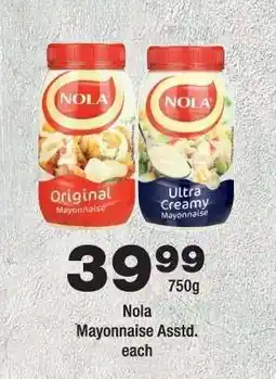OK Foods Nola Mayonnaise Asstd offer