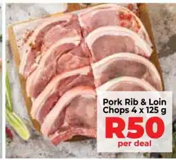 Food Lover's Market Pork Rib & Loin Chops 4 x 125 g offer