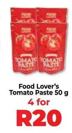 Food Lover's Market Food Lover’s Tomato Paste 50 g offer