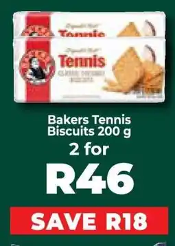 Food Lover's Market Bakers Tennis Biscuits 200 g offer