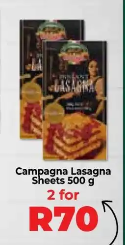 Food Lover's Market Campagna Lasagna Sheets 500 g offer