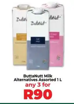 Food Lover's Market ButtaNutt Milk Alternatives Assorted 1 L offer