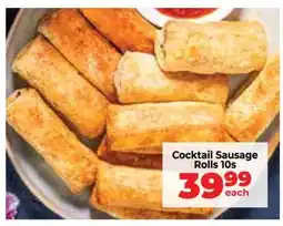 Food Lover's Market Cocktail Sausage Rolls 10s offer