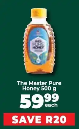 Food Lover's Market The Master Pure Honey 500 g offer