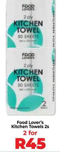 Food Lover's Market Food Lover’s Kitchen Towels 2s offer