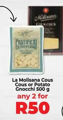 Food Lover's Market La Molisana Cous Cous or Potato Gnocchi 500 g offer