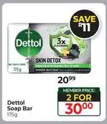 Dis-Chem Dettol Soap Bar-For 2 x 175g offer