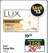 Dis-Chem Lux Soap Bar-For 2 x 150g offer