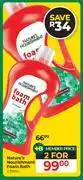 Dis-Chem Nature's Nourishment Foam Bath-For 2 x 2L offer