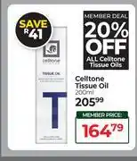 Celltone Tissue Oil-200ml