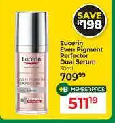 Dis-Chem Eucerin Even Pigment Perfector Dual Serum-30ml offer