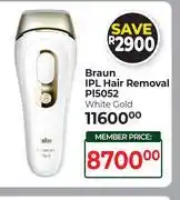 Dis-Chem Braun IPL Hair Removal White Gold PI5052 offer